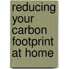 Reducing Your Carbon Footprint at Home door Sarah B. David