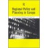 Regional Policy and Planning in Europe