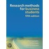 Research Methods For Business Students