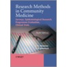 Research Methods In Community Medicine door Z.H. Abramson