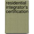 Residential Integrator's Certification