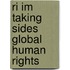 Ri Im Taking Sides Global Human Rights