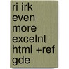Ri Irk Even More Excelnt Html +Ref Gde door Gottleber