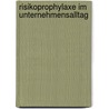 Risikoprophylaxe im Unternehmensalltag door Onbekend