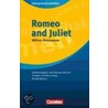 Romeo and Juliet. Interpretationshilfe door Shakespeare William Shakespeare