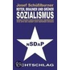 Roter, brauner und grüner Sozialismus by Josef Schüßlburner