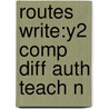 Routes Write:y2 Comp Diff Auth Teach N door Elizabeth Graham