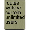 Routes Write:yr Cd-rom Unlimited Users door Onbekend