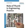 Rules Of Thumb In Engineering Practice door Donald R. Woods
