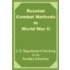 Russian Combat Methods In World War Ii