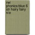 Rwi Phonics:blue 6 Str Hairy Fairy N/e