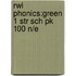 Rwi Phonics:green 1 Str Sch Pk 100 N/e