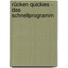 Rücken Quickies - das Schnellprogramm by Dieter Grabbe