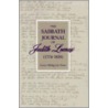 Sabbath Journal Judith Lomax Aartt:m P by Laura Hobgood-Oster