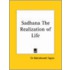 Sadhana The Realization Of Life (1915)