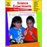Science Experiments for Young Learners door Evan-Moor Educational Publishers