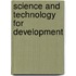 Science and Technology for Development