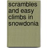 Scrambles And Easy Climbs In Snowdonia door Tom Hutton