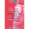 Secondary Predication & Adverb Modif P door Onbekend