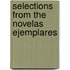 Selections from the Novelas Ejemplares