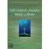 Self Control Society Mind Brain Scsn C door Onbekend