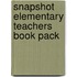 Snapshot Elementary Teachers Book Pack