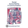 Social Accountability In Communication by Richard Buttny