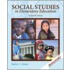 Social Studies In Elementary Education