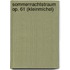 Sommernachtstraum op. 61 (Kleinmichel)