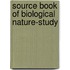 Source Book of Biological Nature-Study