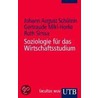 Soziologie für das Wirtschaftsstudium door Johann August Schülein