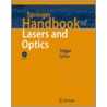 Springer Handbook Of Lasers And Optics door Frank N. Trager