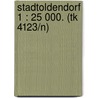 Stadtoldendorf 1 : 25 000. (tk 4123/n) door Onbekend