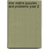 Star Maths Puzzles And Problems Year 2