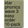 Star Phonics Wave 3 Easy Order 10-Pack door Onbekend