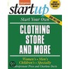 Start Your Own Clothing Store And More door Entrepreneur Press