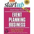 Start Your Own Event Planning Business