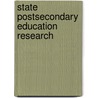 State Postsecondary Education Research by Kathleen M. Shaw