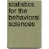 Statistics For The Behavioral Sciences