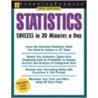 Statistics Success in 20 Minutes a Day door Linda Young