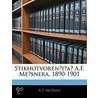 Stikhotvorenia A.F. Mesnera, 1890-1901 door A.F. Meisner