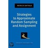 Strat Approx Rand Samp Assign Pgswrm P door Patrick Dattalo