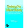Structures Of Sin, Cultures Of Meaning by M.D. Litonjua
