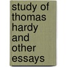 Study of Thomas Hardy and Other Essays door Lawrence D.H.