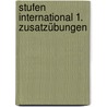 Stufen International 1. Zusatzübungen door Onbekend