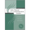 Style Manual for Communication Studies door John Bourhis