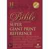 Super Giant Print Reference Bible-hcsb door Onbekend