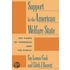 Support For The American Welfare State