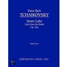 Swan Lake Suite, Op. 20a - Study Score door Peter