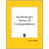 Swedenborg's Theory Of Correspondences by Frank W. Very